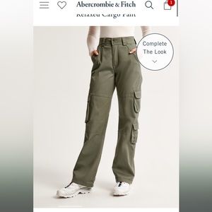 Abercrombie Cargo pants